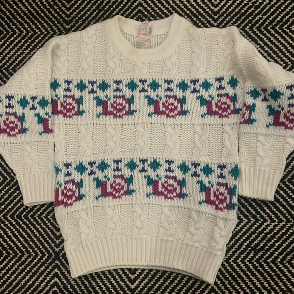 VINTAGE SEARS SWEATER
